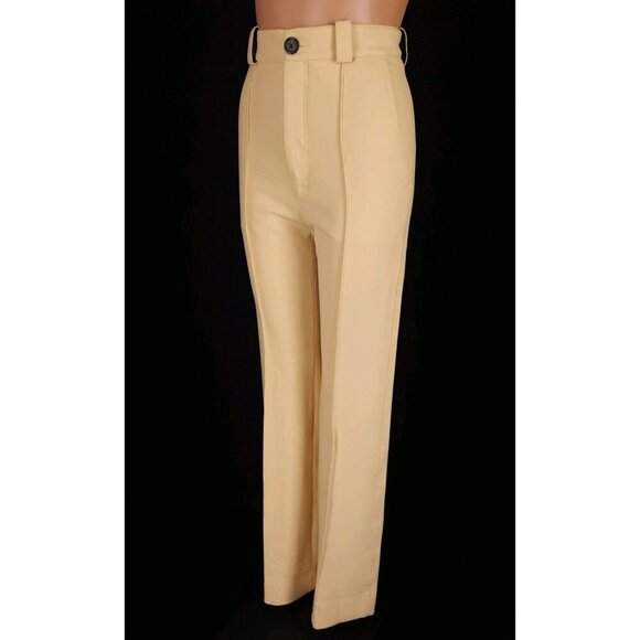 Kwaidan Editions Trousers Size 34 XS Womens Vanilla SSENSE Exclusive $920 - Picture 5 of 14